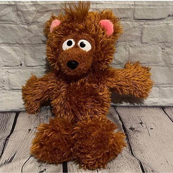 Sesame Street Other - RARE fuzzy Seasame Stret Baby Bear from Seasame place!